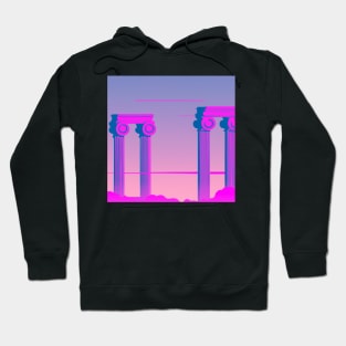 Monumental Classical columns Hoodie